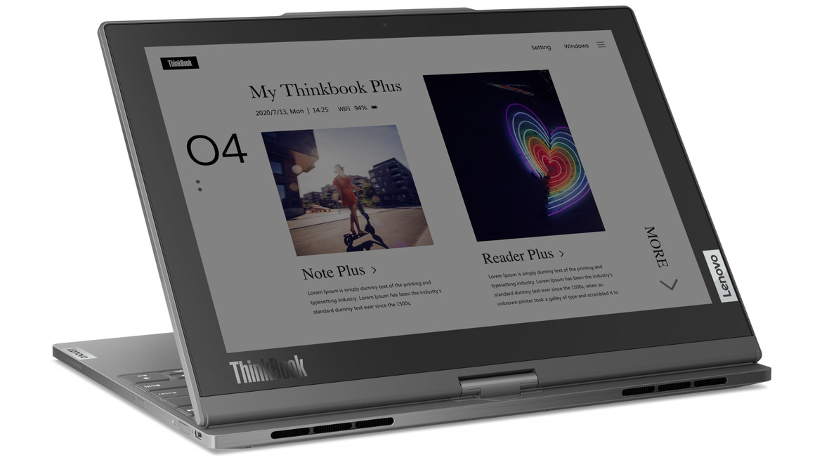 Lenovo Flexes Innovation At CES 2023 With Dual-Screen Laptop, Smart Paper, And More