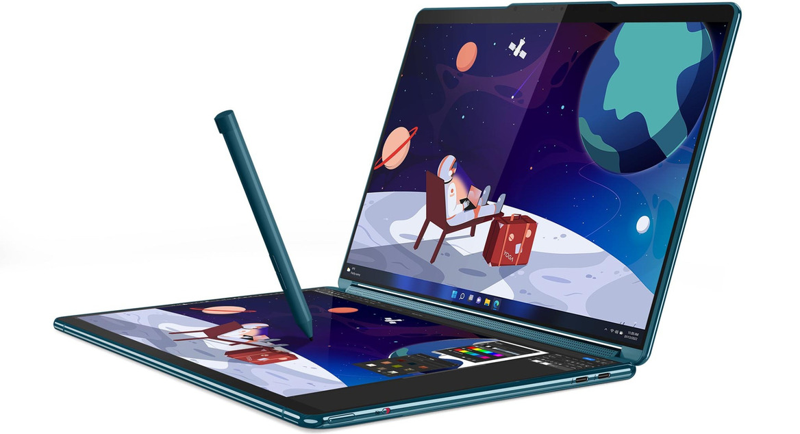 Lenovo Flexes Innovation At CES 2023 With Dual-Screen Laptop, Smart Paper, And More