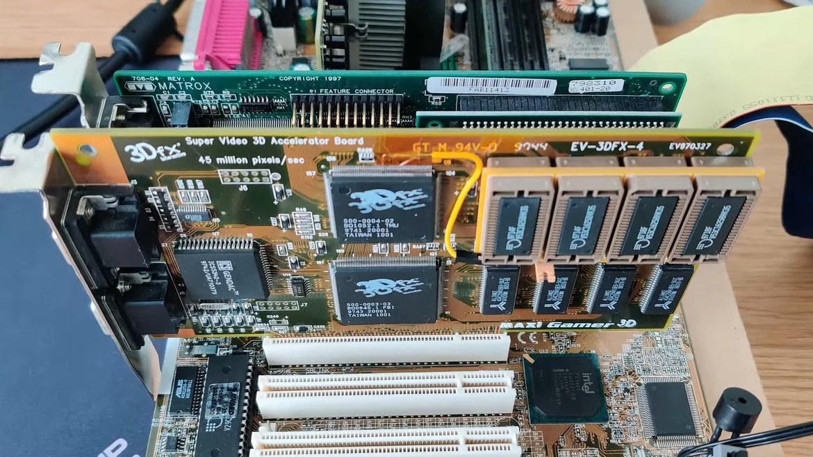 27 Years Later, Clean Mod Improves Voodoo Graphics Performance Up To 15%
