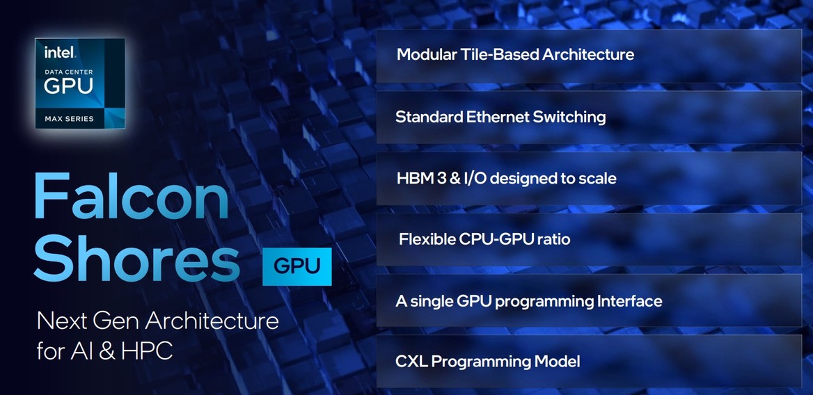  Intel Revamps Falcon Shores GPU Plans, Integrates Powerful Gaudi AI Accelerator