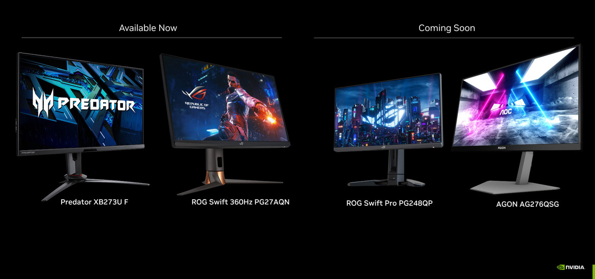 NVIDIA Unveils G-Sync ULMB 2 With Over 1,000Hz Of Motion Clarity And A Big Brightness Boost