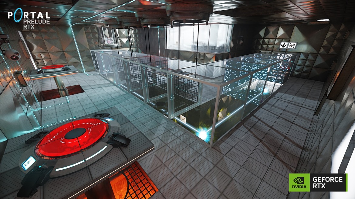 Portal Prelude Mod With NVIDIA RTX IO DirectStorage-Like Acceleration Debuts On Steam