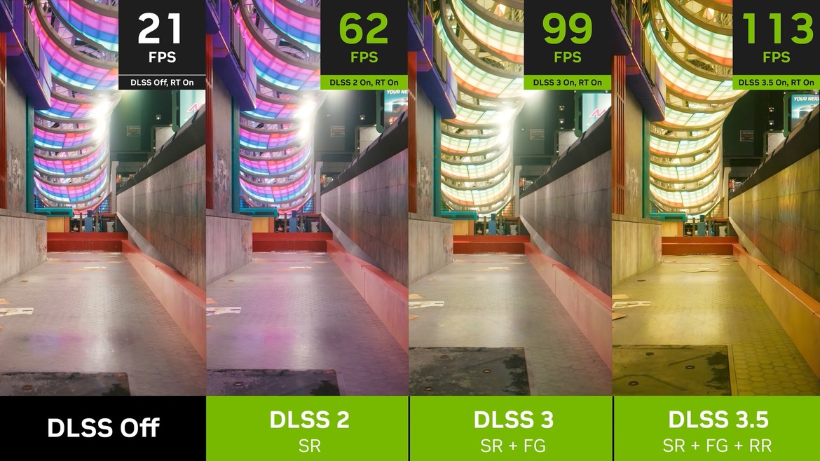 NVIDIA Unveils DLSS 3.5 With AI Ray Reconstruction And Not Just For RTX 40 GPUs