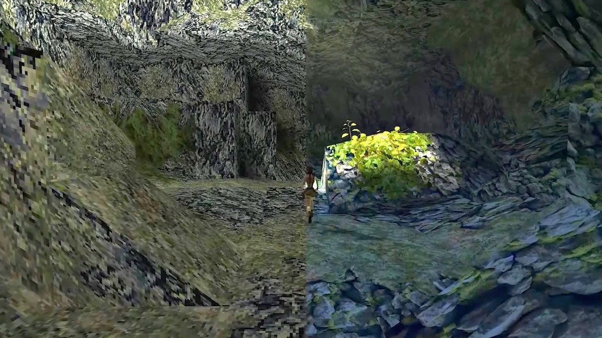 Tomb Raider I-III Remasters Give Lara Croft A Loving Makeover For Valentine's Day
