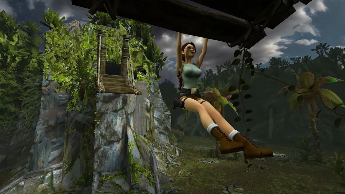 Tomb Raider I-III Remasters Give Lara Croft A Loving Makeover For Valentine's Day