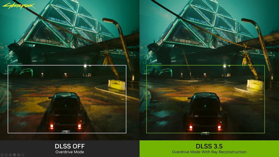 Interview With NVIDIA And CD Projekt Sheds Light on DLSS 3.5 Ray Reconstruction