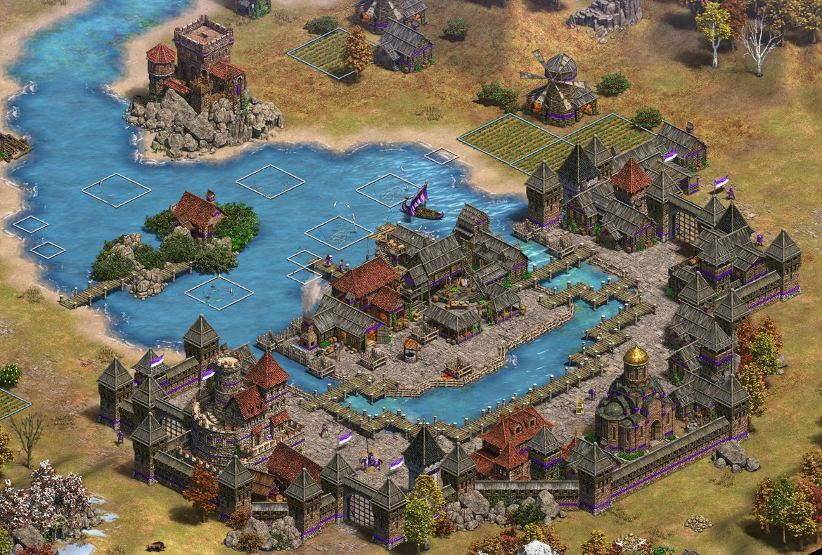 Play Skyrim Like A Strategy Game With This Age Of Empires 2 Custom Map