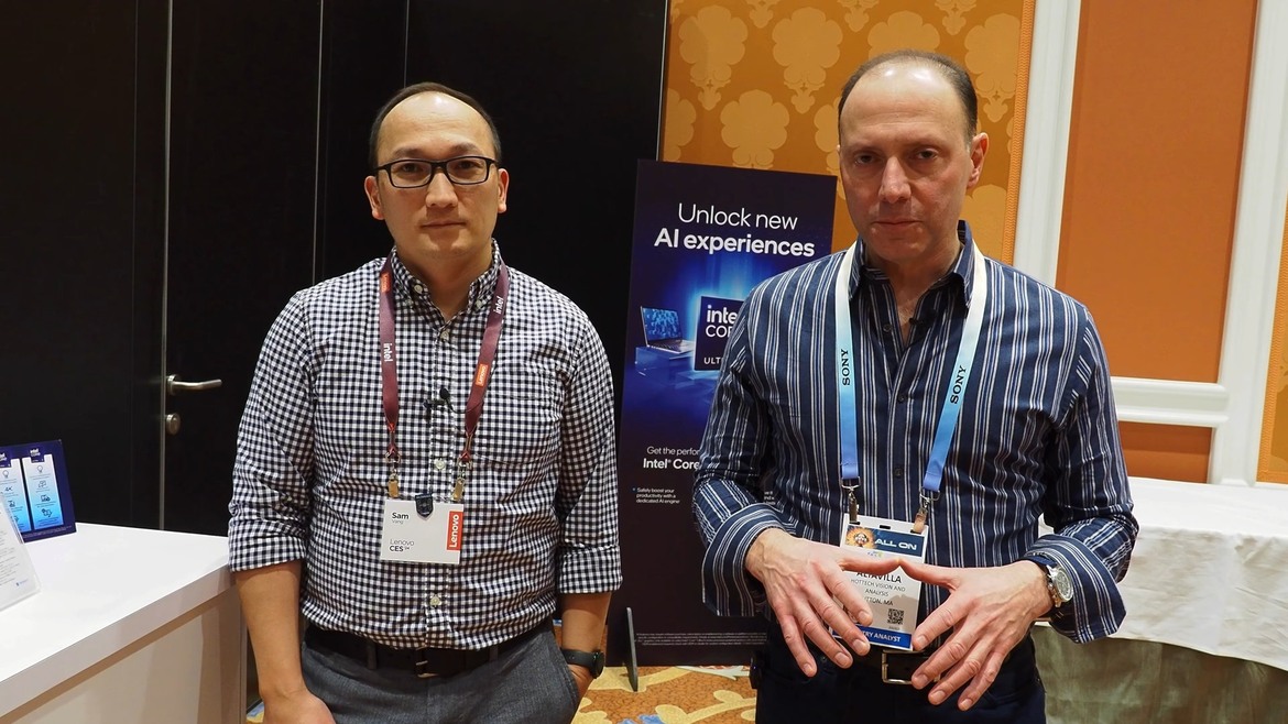 Lenovo CES 2024 Booth Tour: Exciting Gaming Laptops, Wild Hybrid Windows-Android Machine