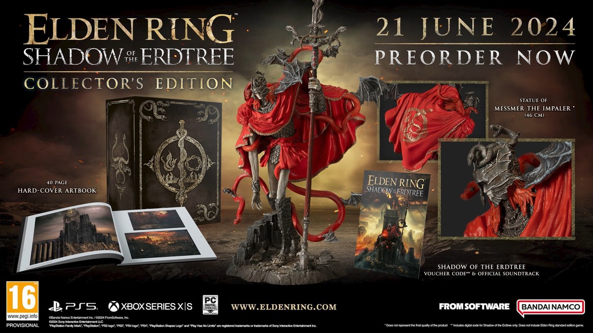 Exciting Elden Ring: Shadow Of The Erdtree Trailer Finally Reveals A Release Date