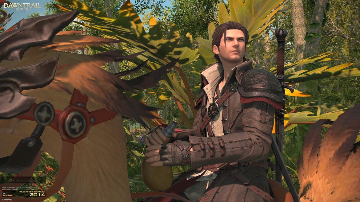 Final Fantasy 14's Dawntrail Graphics Update Looks Gorgeous In New Benchmark
