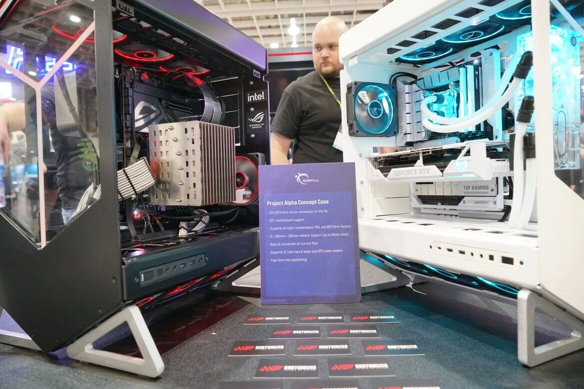 G.Skill Flaunts 32GB DDR5 Memory Running At 10.6GHz On Air, OC'd CAMM2 RAM And More