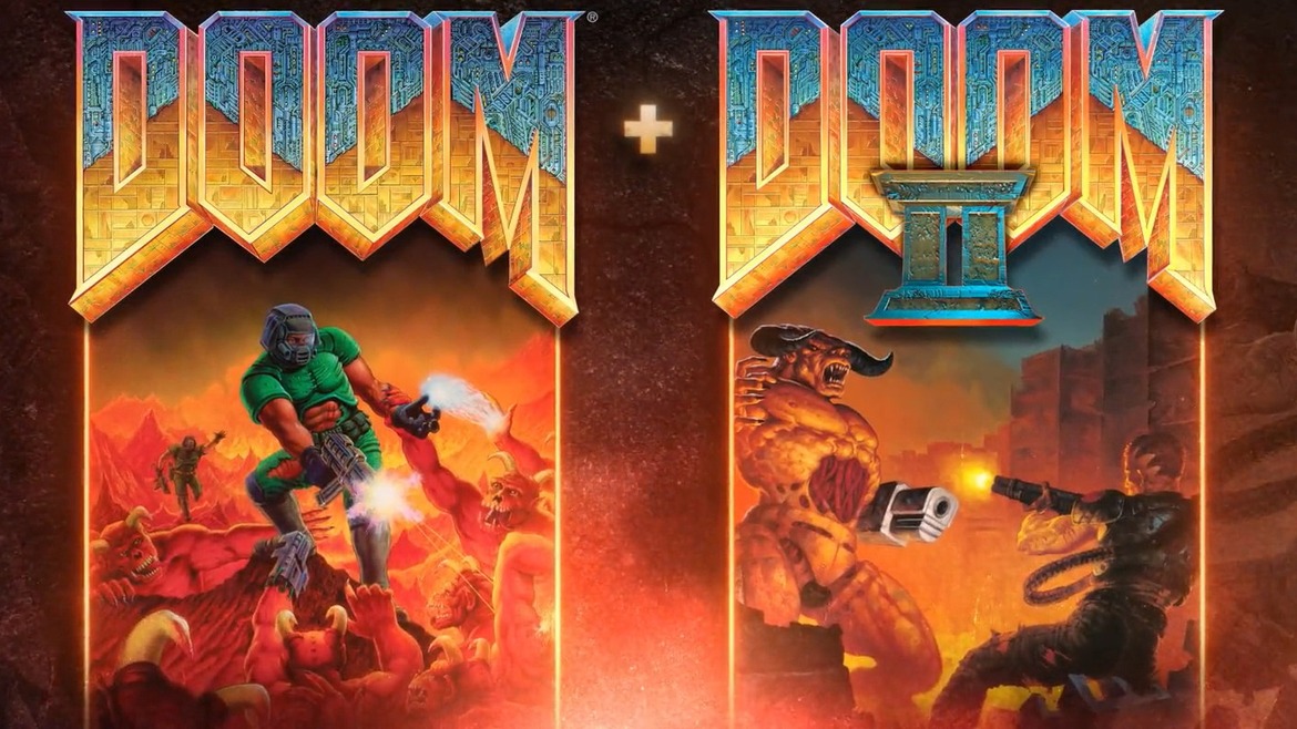 Doom 1 + 2 Get Surprise Relaunch Enhanced With Crossplay, Mods And 4K 120 FPS Support  