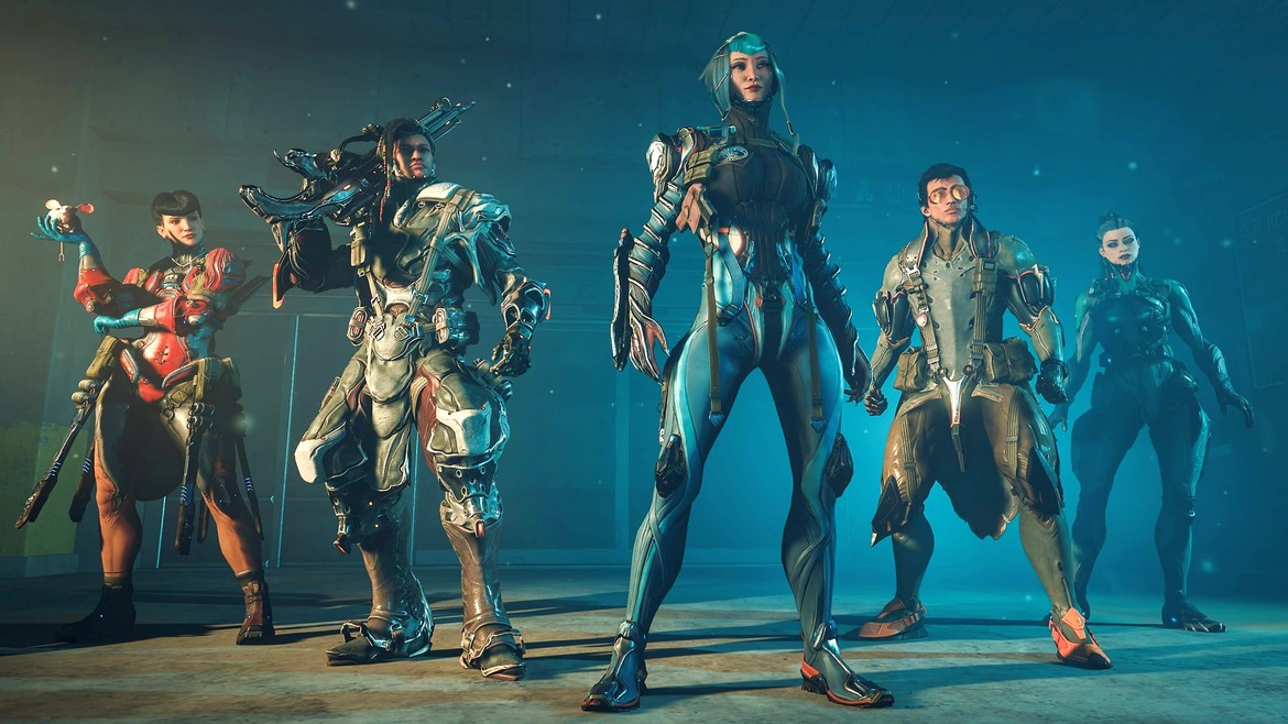 Digital Extremes' Warframe 1999 Demo Benchmarked: 14 GPUs Tested