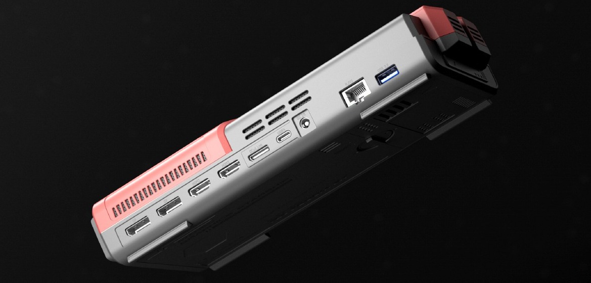 Ayaneo's Sci-Fi Themed Starship Graphics Dock Comes Into View Ahead Of Launch