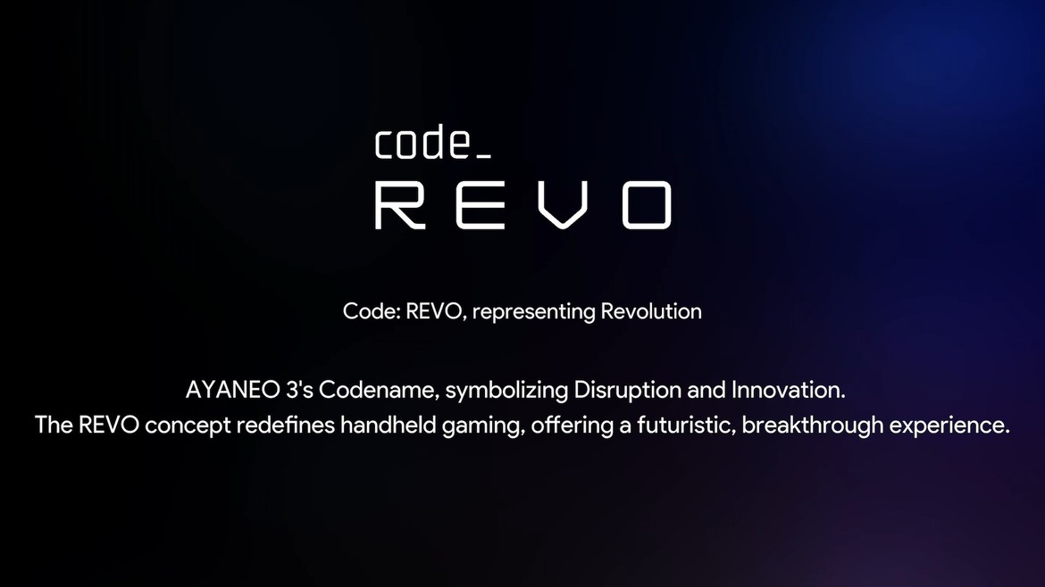 Ayaneo Teases Code Revo Flagship Gaming Handheld And Here's What We'd Like To See