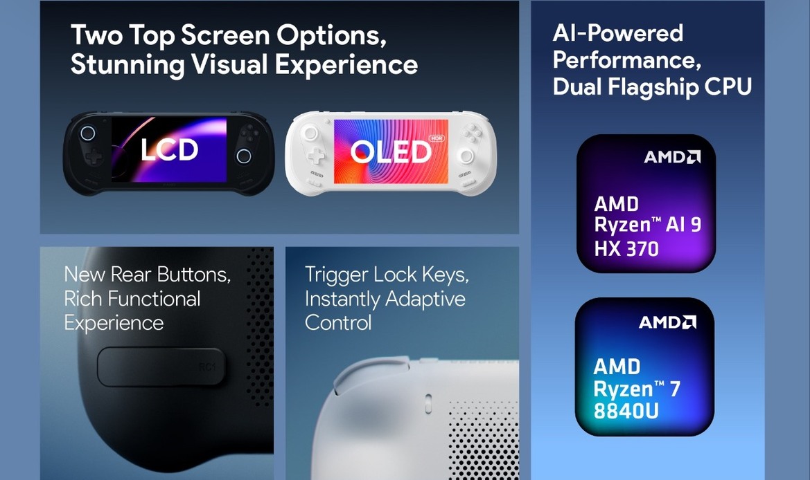 Ayaneo 3 Gaming Handheld Unveiled With Multiple AMD Ryzen Options