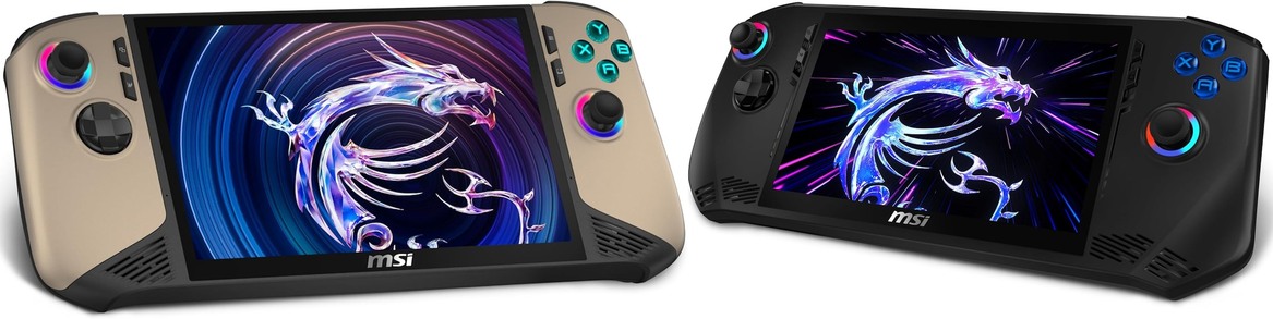 MSI Claw 7 AI+ Lunar Lake Gaming Handheld Is Now Available To Preorder