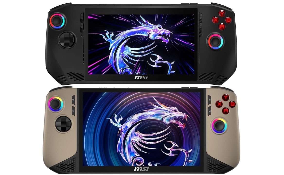 MSI Claw 7 AI+ Lunar Lake Gaming Handheld Is Now Available To Preorder