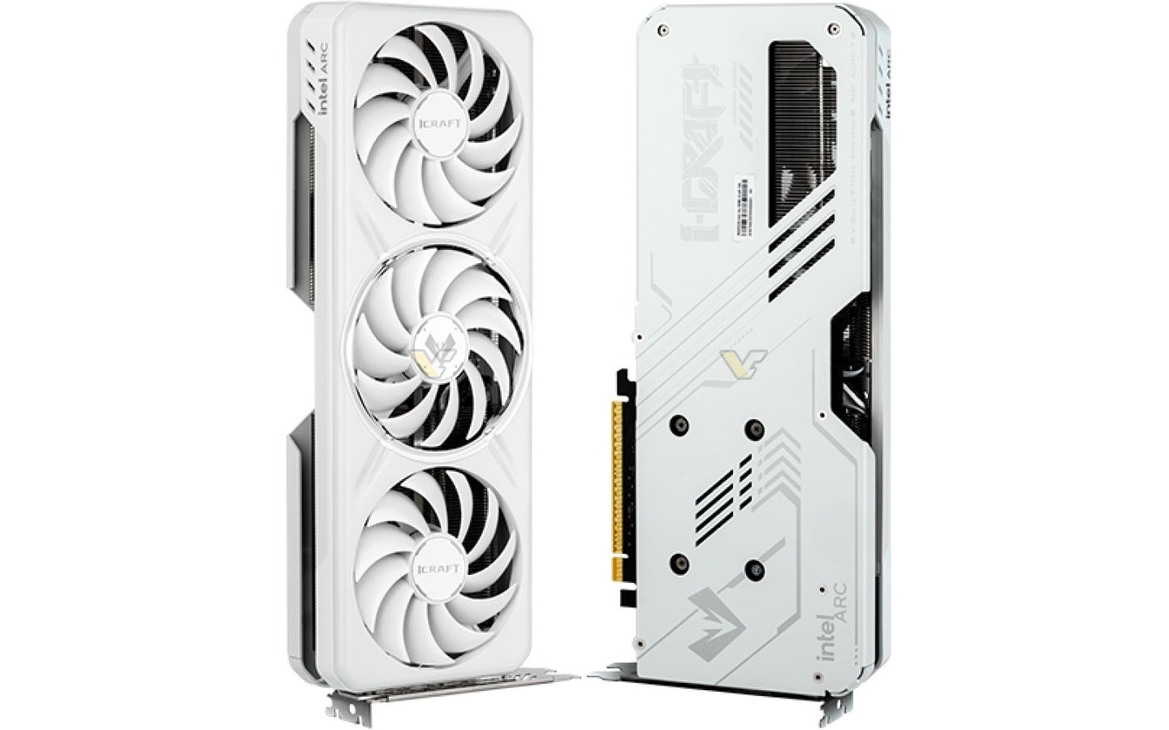 Intel Arc B580 Battlemage Graphics Card Spotted With Dual M.2 SSD Slots