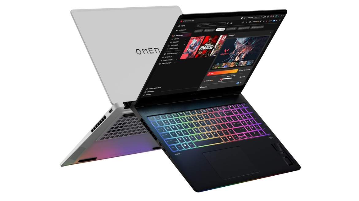 HP Calls Forth New OMEN Gaming Machines, Monitors, And More At CES 2025