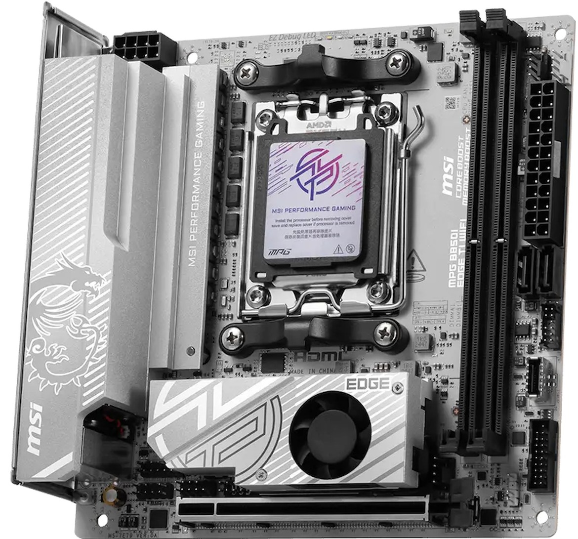 MSI Unveils MPG B850I EDGE TI WIFI To Build An Elite Compact Ryzen Gaming PC