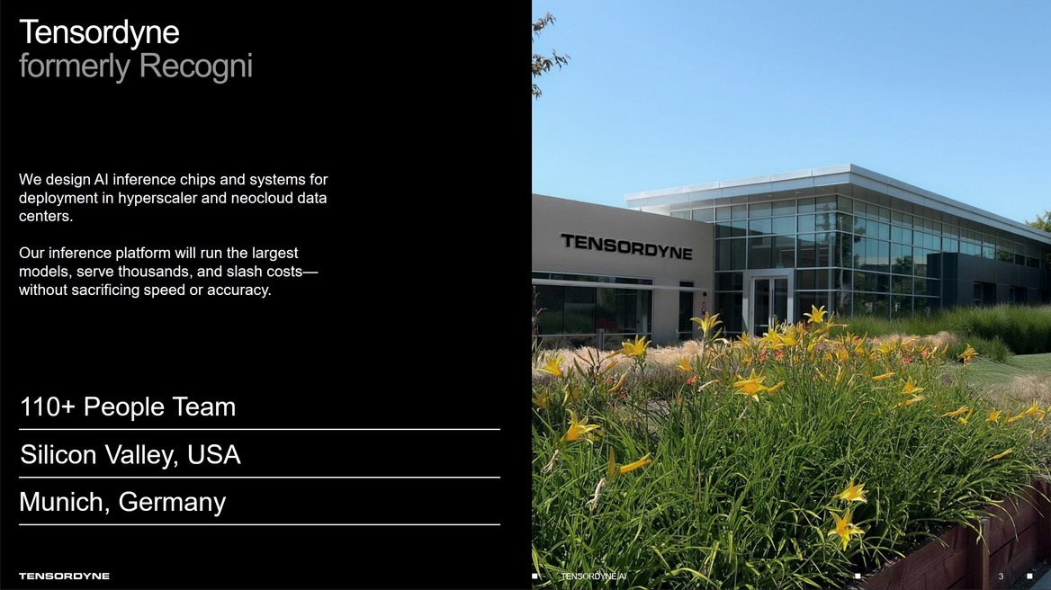 Tensordyne Claims 8x AI Efficiency Boost Over NVIDIA Using Logarithmic Math