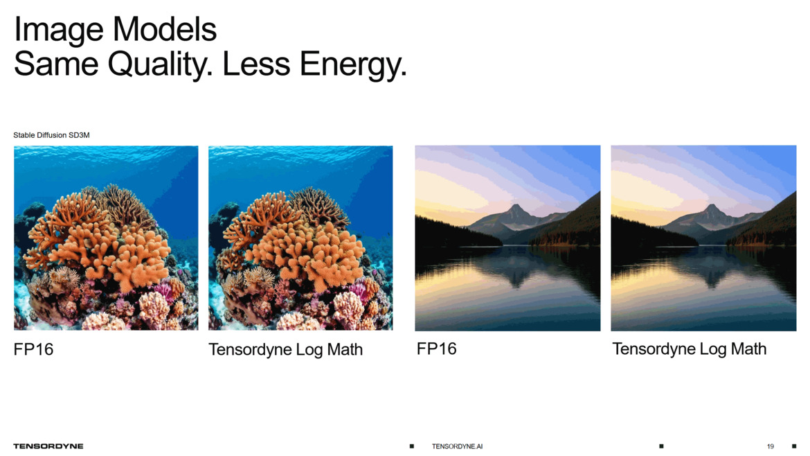 Tensordyne Claims 8x AI Efficiency Boost Over NVIDIA Using Logarithmic Math