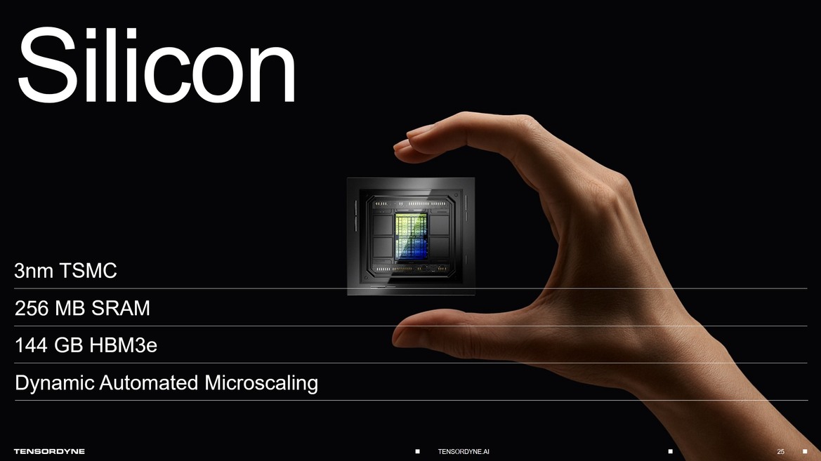Tensordyne Claims 8x AI Efficiency Boost Over NVIDIA Using Logarithmic Math