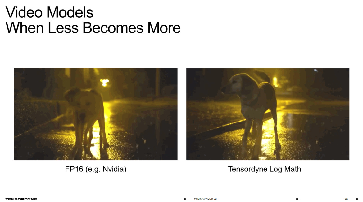 Tensordyne Claims 8x AI Efficiency Boost Over NVIDIA Using Logarithmic Math