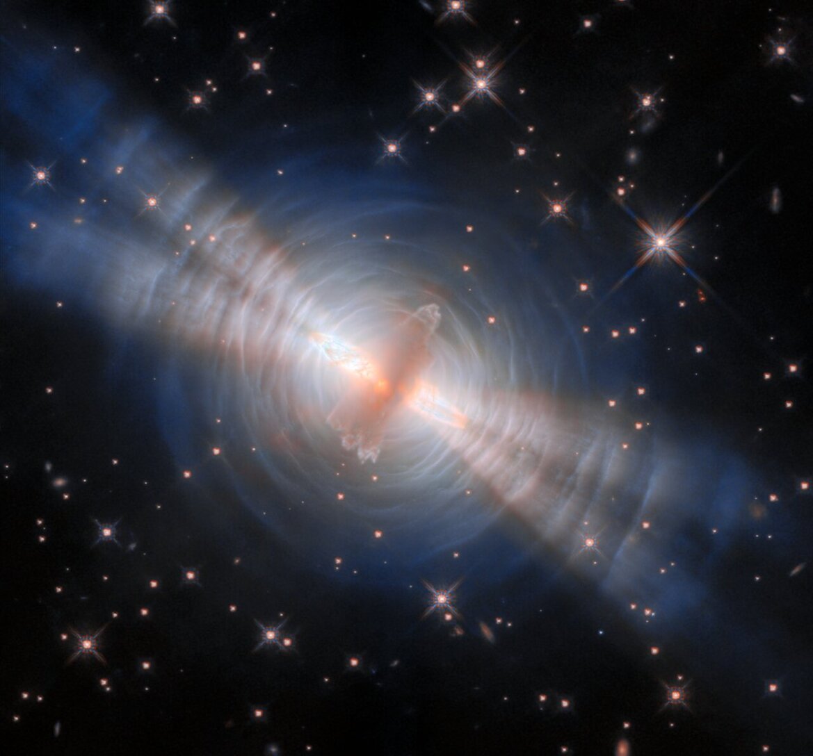 Hubble Captures A Dying Star’s Final Breath In Spectacular New Image