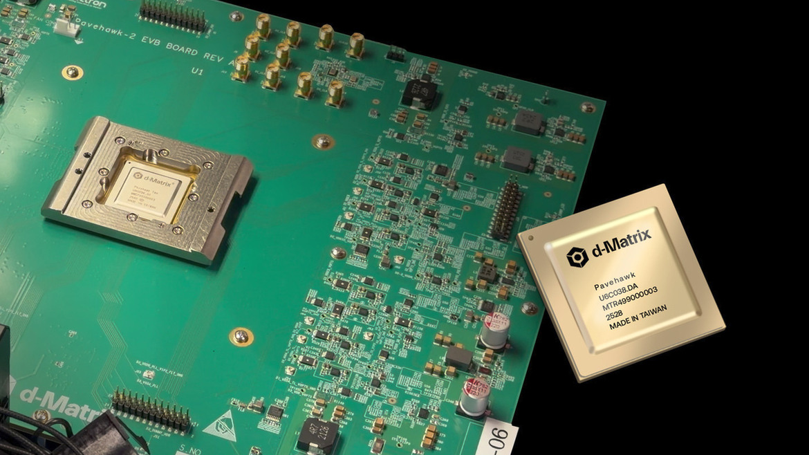 d-Matrix Claims 20x Bandwidth Density Over NVIDIA Rubin In New Chip  