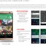 Verizon Wireless Pushes OTA Lollipop Update For HTC One M8