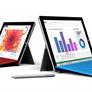 Death Knell Rings For Windows RT, Microsoft Announces Surface 3 With Windows And Atom