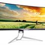 Acer Launches 34-Inch Quad HD XR341CKA Curved Screen Gaming Monitor With NVIDIA G-SYNC