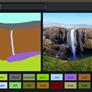 NVIDIA's GauGAN AI Machine Learning Tool Photorealistic Images From Simple Hand Doodling