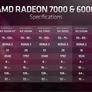 AMD RDNA 3 Infuses Laptops: Radeon RX 7000 Mobile Revealed