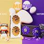 Colorful's Colorfire Meow Series Are The Purrrfect PC Gaming Parts For A Kitty-Themed Rig