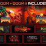 Doom 1 + 2 Get Surprise Relaunch Enhanced With Crossplay, Mods And 4K 120 FPS Support  