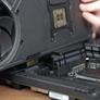 Forget Plastic, ASUS RTX 5090 BTF Metal Connector Survives 1900W Torture Test